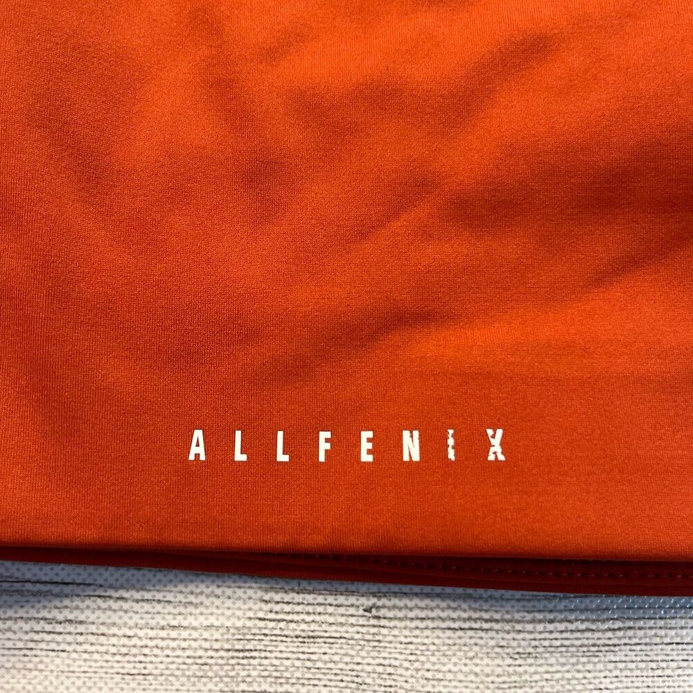 All Fenix Rise Racerback Yoga Red Sports Bra - Picture 5 of 6